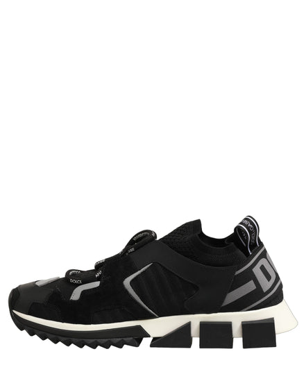 Dolce & Gabbana Black Sorrento Trekking Sneakers