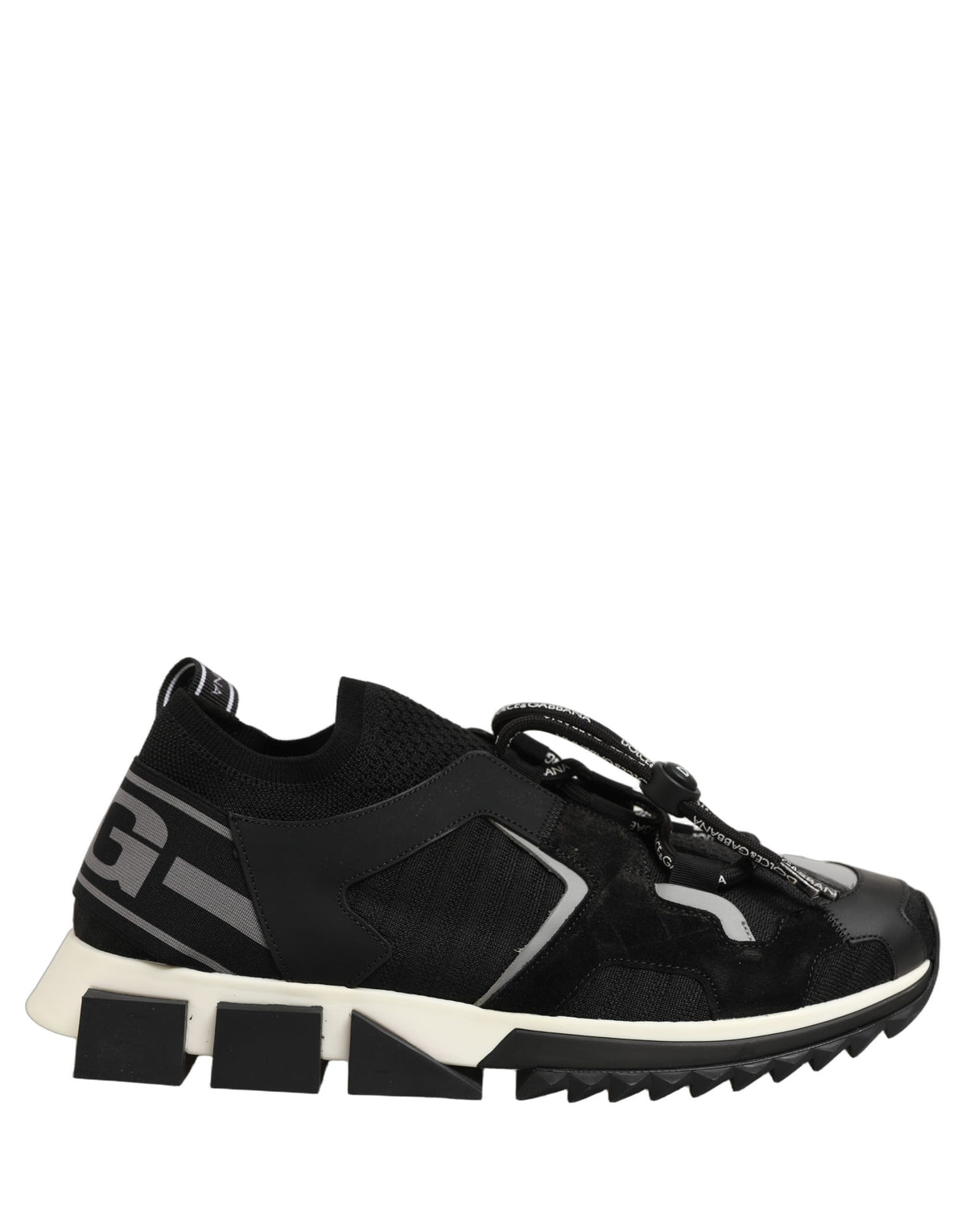 Dolce & Gabbana Black Sorrento Trekking Sneakers