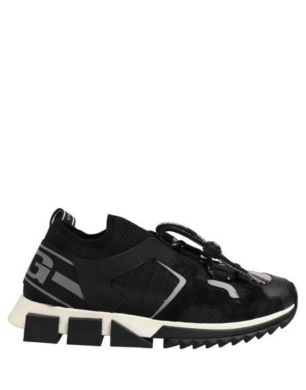 Dolce & Gabbana Black Sorrento Trekking Sneakers