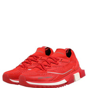 Dolce & Gabbana Red Sorrento Sneakers