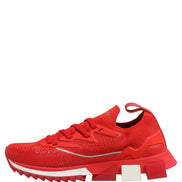 Dolce & Gabbana Red Sorrento Sneakers