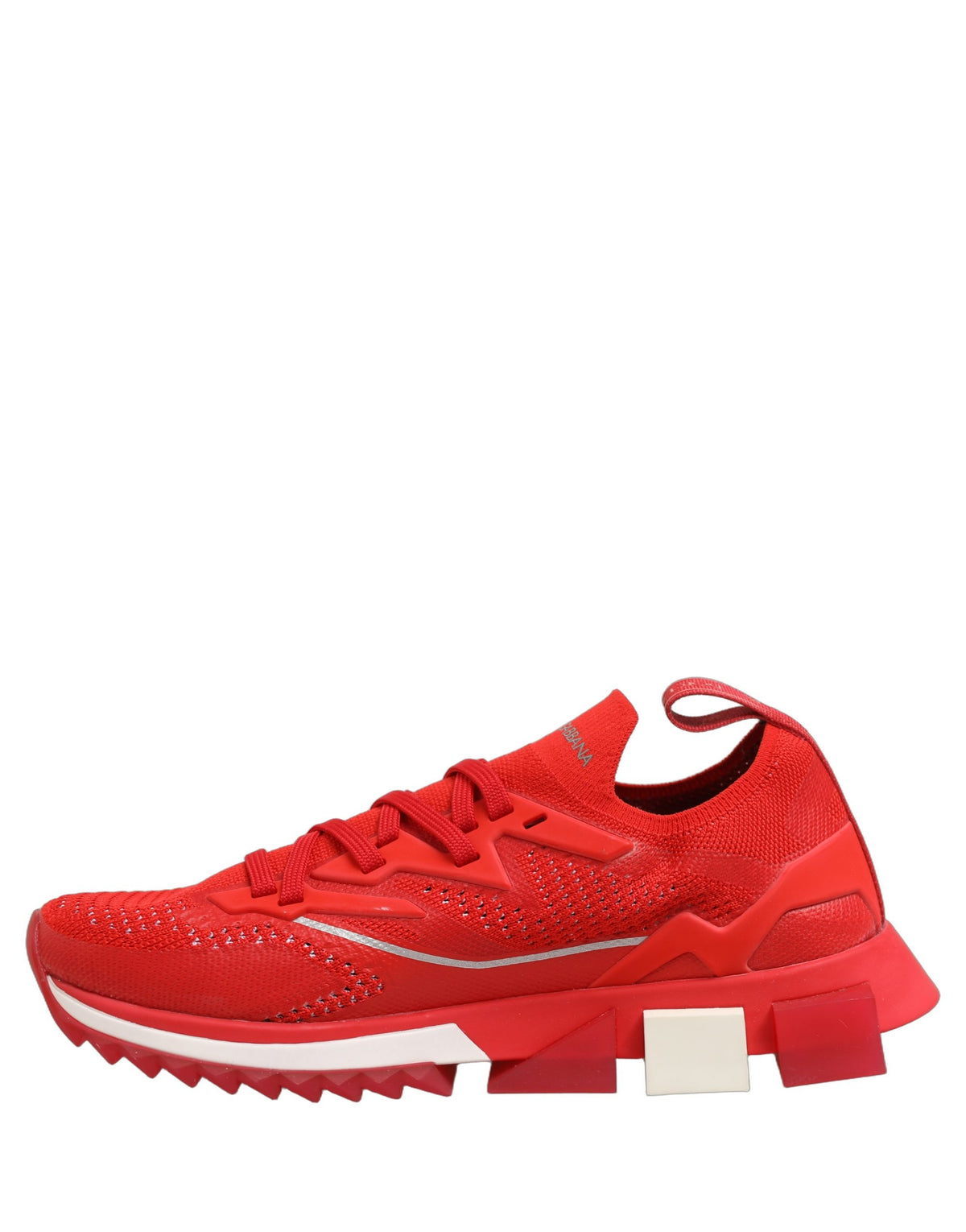 Dolce & Gabbana Red Sorrento Sneakers