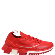 Dolce & Gabbana Red Sorrento Sneakers