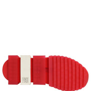 Dolce & Gabbana Red Sorrento Sneakers
