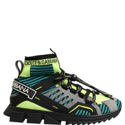 Dolce & Gabbana Multicolor Sorrento Socks Sneakers