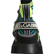 Dolce & Gabbana Multicolor Sorrento Socks Sneakers