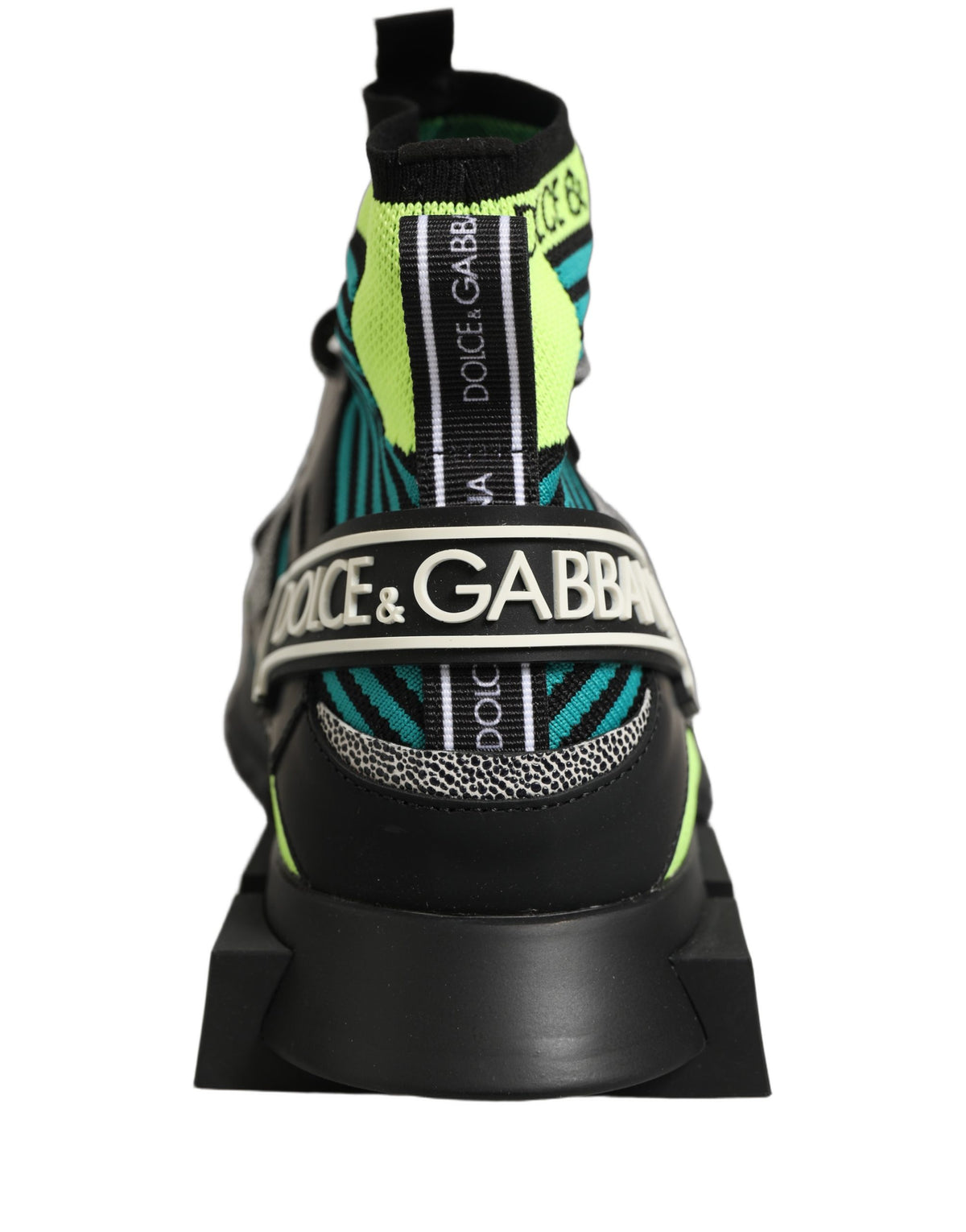 Dolce & Gabbana Multicolor Sorrento Socks Sneakers