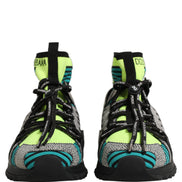 Dolce & Gabbana Multicolor Sorrento Socks Sneakers