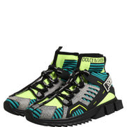 Dolce & Gabbana Multicolor Sorrento Socks Sneakers
