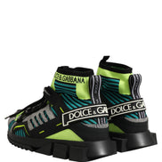 Dolce & Gabbana Multicolor Sorrento Socks Sneakers
