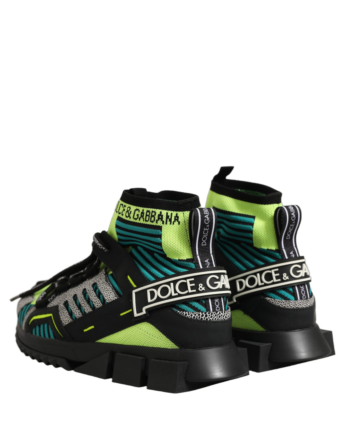 Dolce & Gabbana Multicolor Sorrento Socks Sneakers
