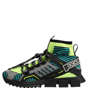 Dolce & Gabbana Multicolor Sorrento Socks Sneakers