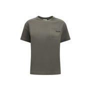 Brunello Cucinelli Bicolor Cotton T-Shirt