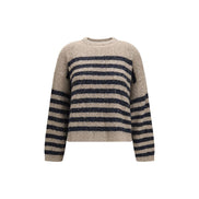 Brunello Cucinelli Beige Wool Sweatshirt