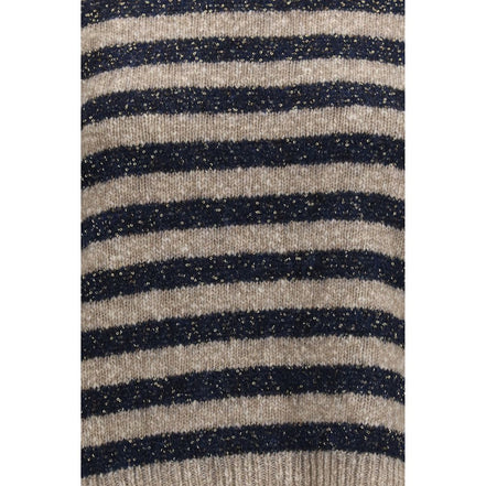 Brunello Cucinelli Beige Wool Sweatshirt