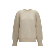 Brunello Cucinelli Beige Mohair Sweatshirt