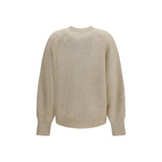 Brunello Cucinelli Beige Mohair Sweatshirt