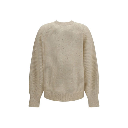 Brunello Cucinelli Beige Mohair Sweatshirt