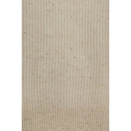 Brunello Cucinelli Beige Mohair Sweatshirt