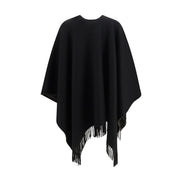 Fendi Black Wool Scarf