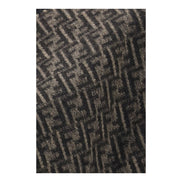 Fendi Black Wool Scarf
