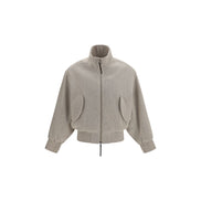 Jacquemus Beige Wool Bomber