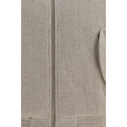 Jacquemus Beige Wool Bomber