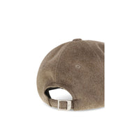 Jacquemus Brown Wool Cap (Baseball Hat)