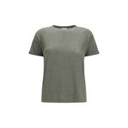 Brunello Cucinelli Bicolor Nylon T-Shirt