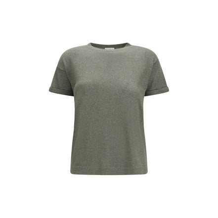 Brunello Cucinelli Bicolor Nylon T-Shirt