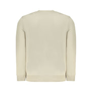 Hugo Boss Beige Cotton Men Sweatshirt