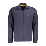 Hugo Boss Blue Cotton Men's Sweatshirt