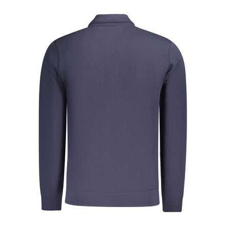 Hugo Boss Blue Cotton Men's Sweatshirt