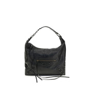 Balenciaga Black Lamb Shoulder Bag