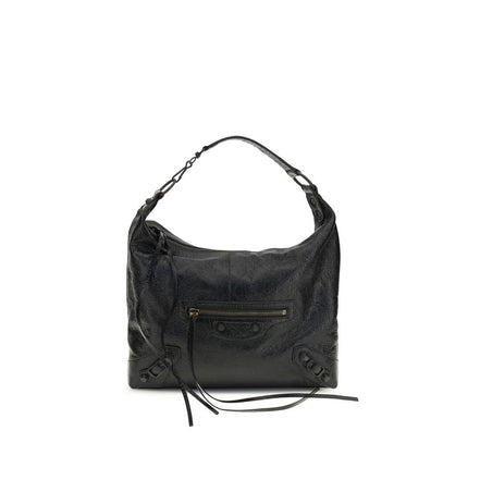 Balenciaga Black Lamb Shoulder Bag