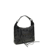 Balenciaga Black Lamb Shoulder Bag