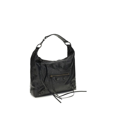 Balenciaga Black Lamb Shoulder Bag