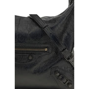 Balenciaga Black Lamb Shoulder Bag
