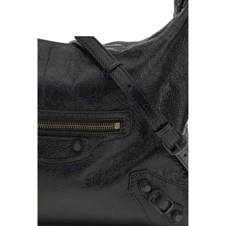 Balenciaga Black Lamb Shoulder Bag