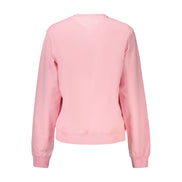 Tommy Hilfiger Pink Cotton Women's Sweatshirt