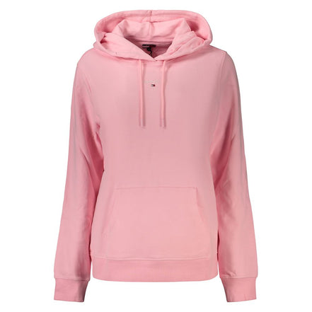 Tommy Hilfiger Pink Cotton Womens Sweatshirt