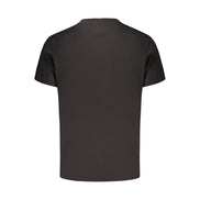 Tommy Hilfiger Black Cotton Men's T-Shirt