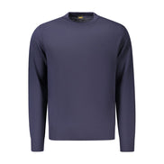 Hugo Boss Blue Wool Sweatshirt