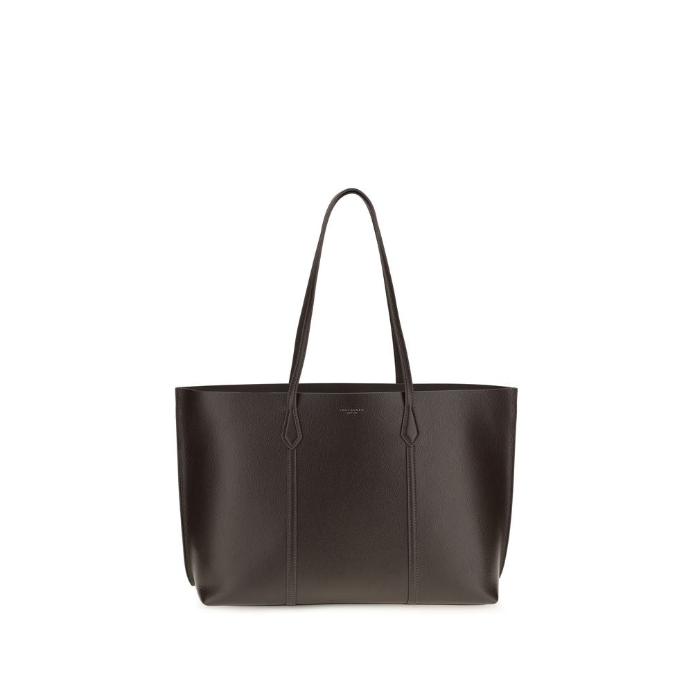Tory Burch Brown Calf Leather Handbag