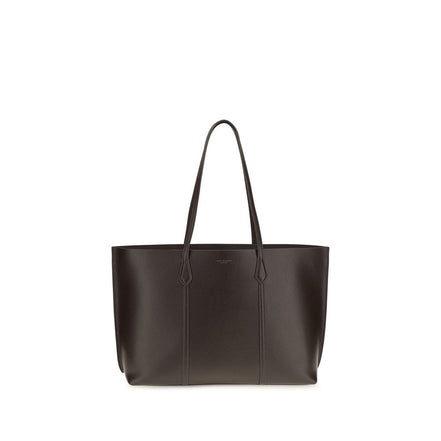 Tory Burch Brown Calf Leather Handbag