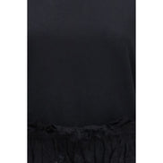 Alexander McQueen Black Cotton T-Shirt
