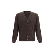 Brunello Cucinelli Brown Cashmere Cardigan