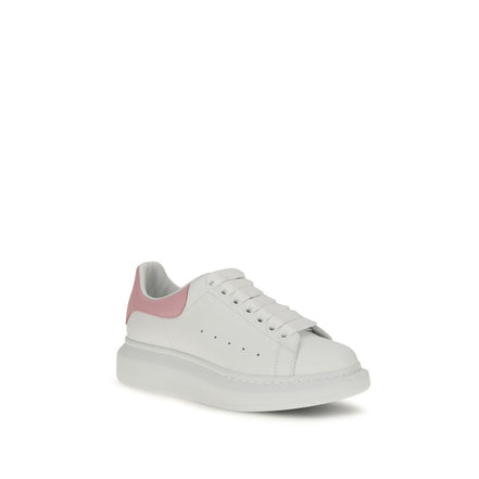 Alexander McQueen White Calf Leather Chunky Sneakers