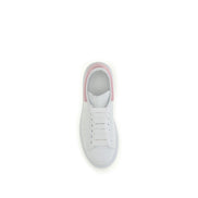 Alexander McQueen White Calf Leather Chunky Sneakers