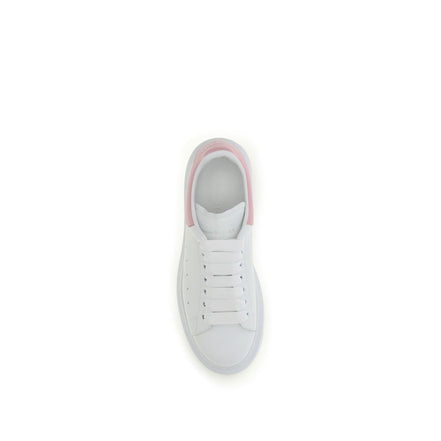 Alexander McQueen White Calf Leather Chunky Sneakers